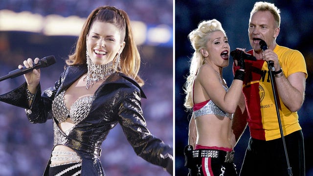 super bowl halftime 2003