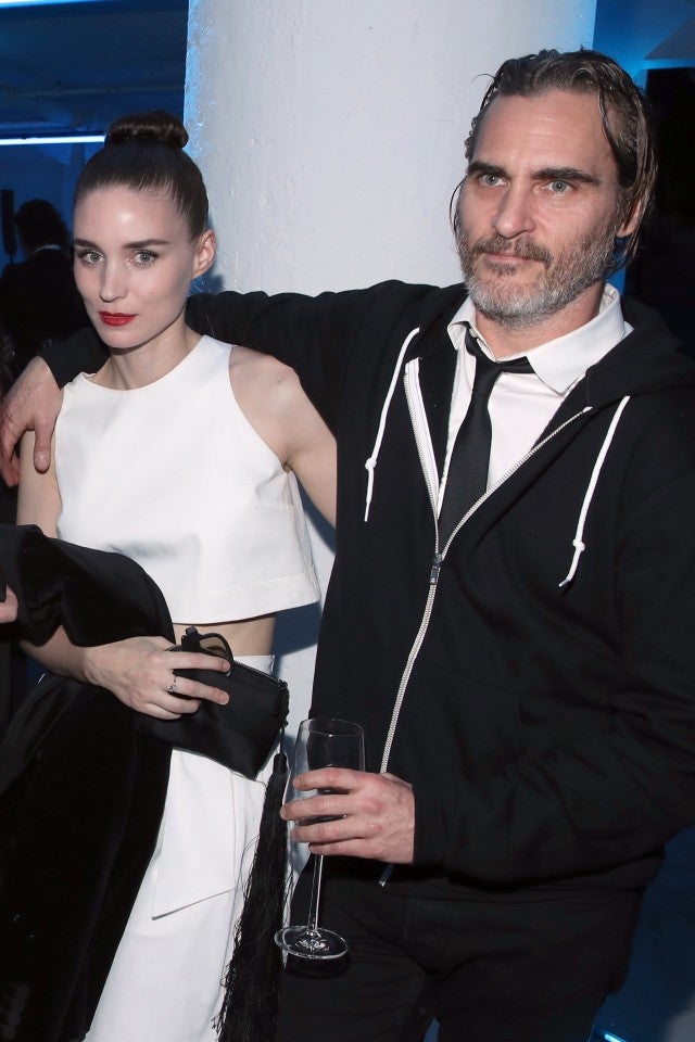 Joaquin Phoenix and Rooney Mara A Timeline of Their Relationship