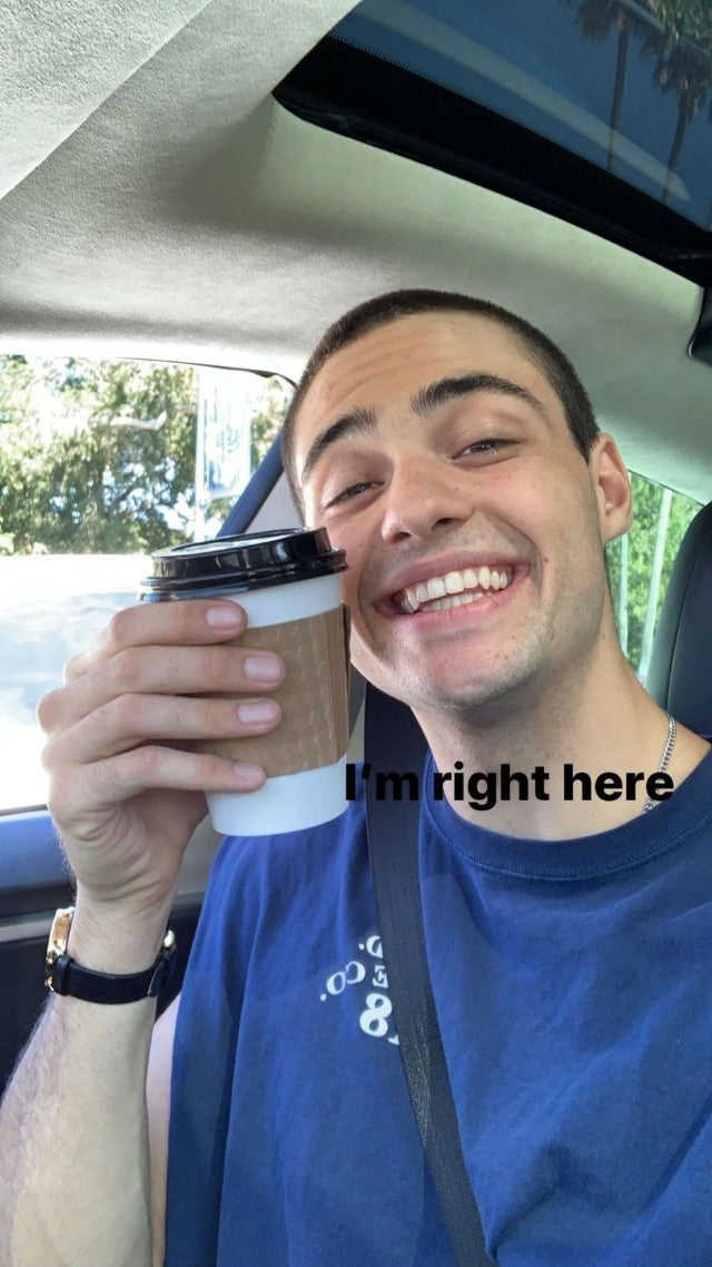 Noah Centineo Just Shaved Off All His Hair, Try to Remain ...