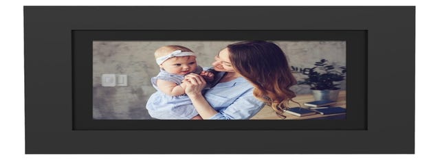 Home 8-In. Full HD WiFi Digital PhotoShare Frame