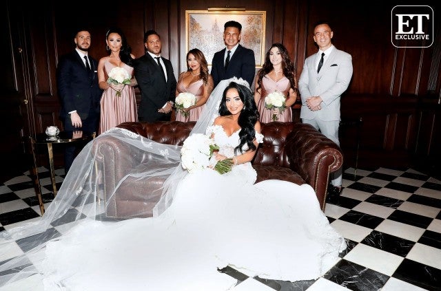 'Jersey Shore' Star Angelina Pivarnick Marries Chris