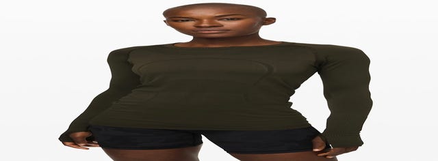 Swiftly Tech Long Sleeve Crew