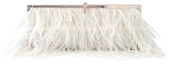 Feather Evening Bag