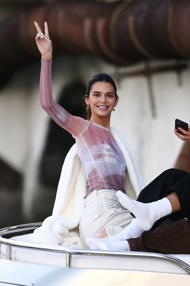 Kendall Jenner in miami