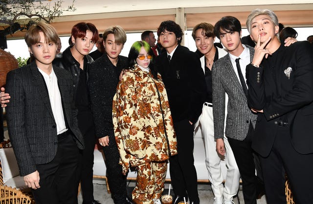 BTS and Billie Eilish