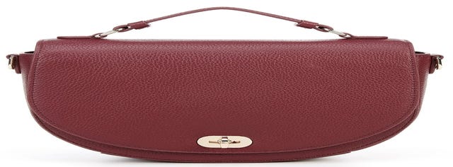 Round Top Handle Saddle Bag