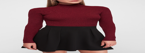 Ribbed Turtleneck Sweater