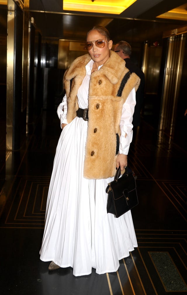 Jennifer Lopez in nyc on 12/5