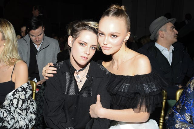 Kristen Stewart and Lily-Rose Depp