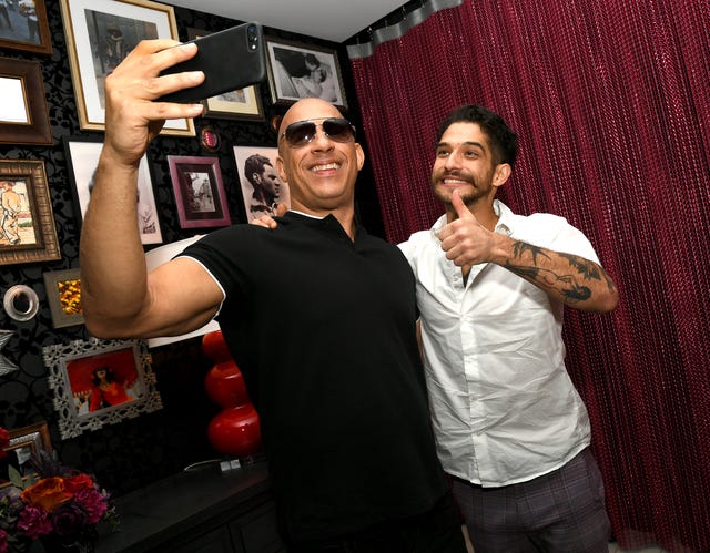 Vin Diesel and Tyler Posey