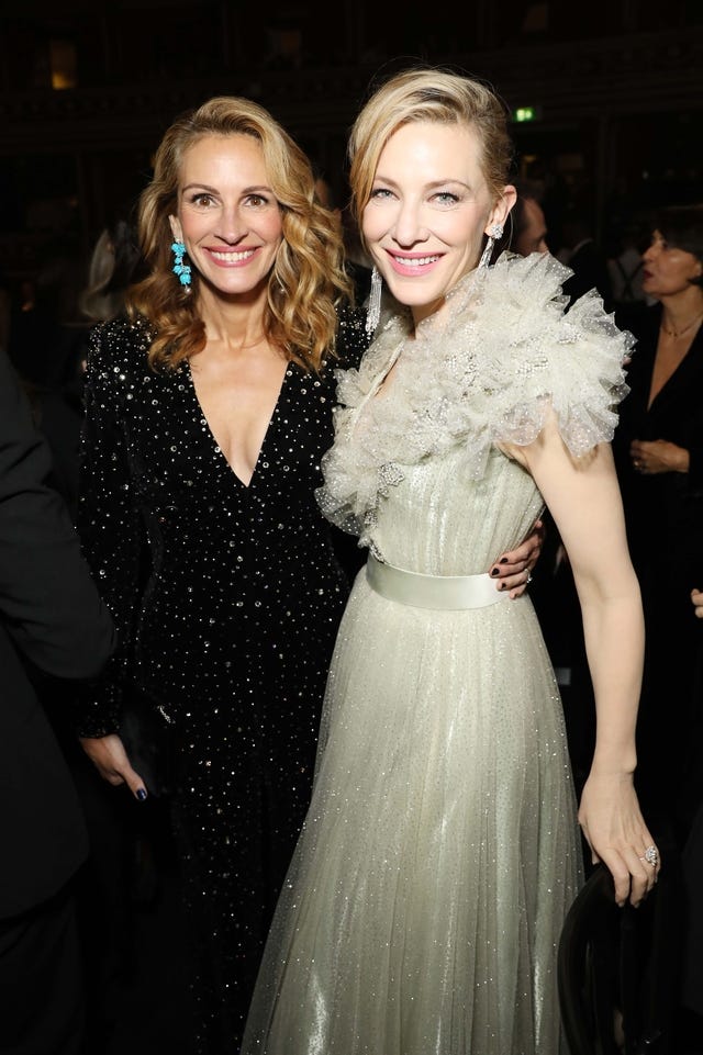 Julia Roberts and Cate Blanchett