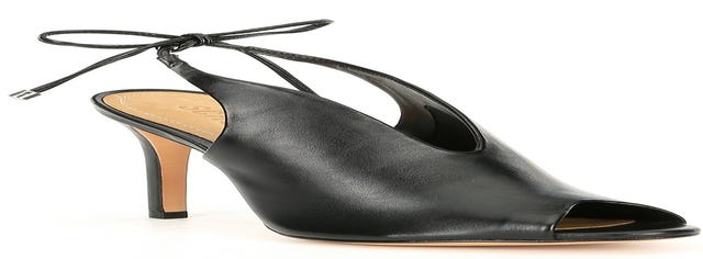 Gilda V Vamp Slingback Sandals
