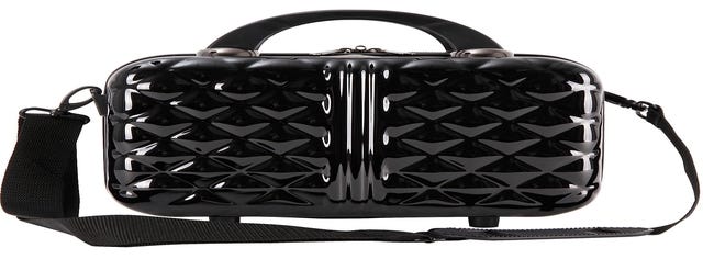 Provence Collection 12" Hardside Travel Beauty Colorblock Case