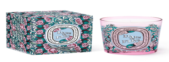 Paris en Fleur Candle