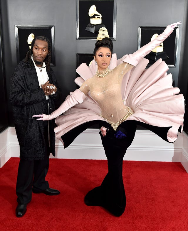 cardi b at 2019 grammys