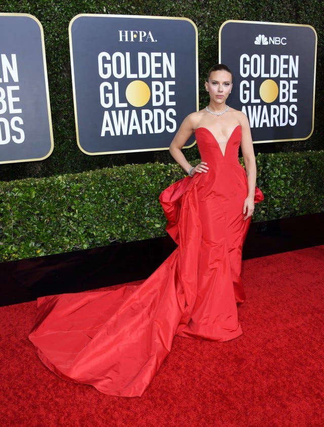 Golden Globes 2020 Red Carpet Arrivals Entertainment Tonight