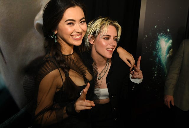 Jessica Henwick and Kristen Stewart