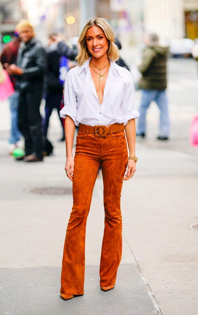 Kristin Cavallari in nyc on 1/8