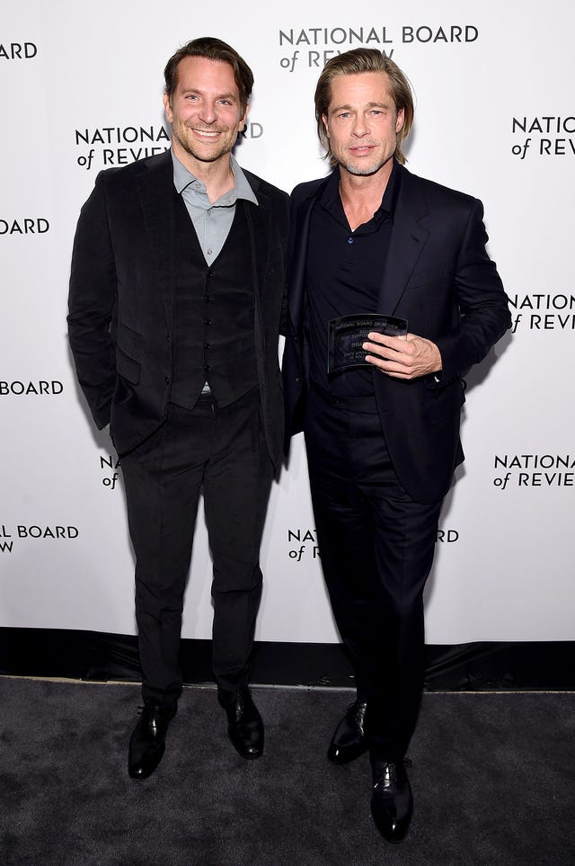 Bradley Cooper and Brad Pitt at The National Board of Review Annual Awards Gala