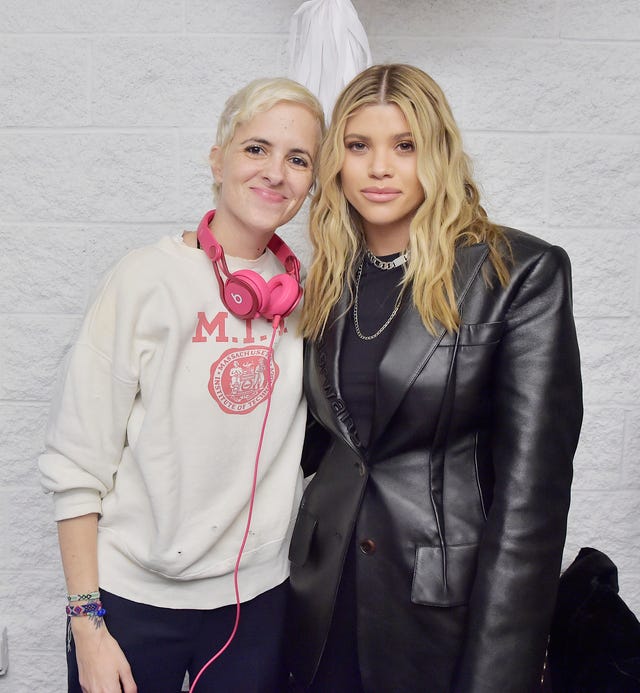 Samantha Ronson and Sofia Richie