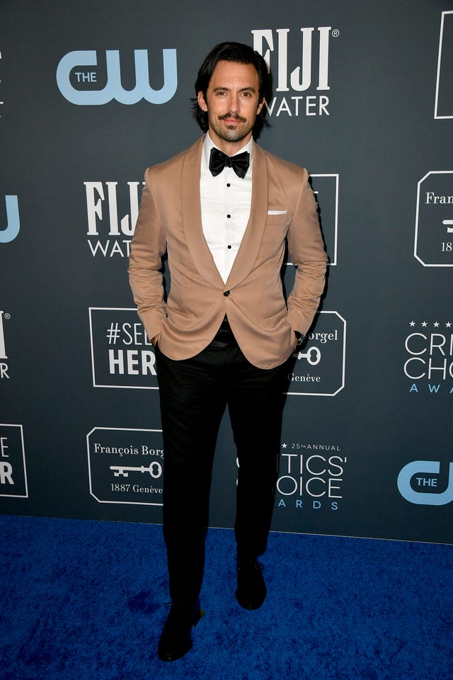 Milo Ventimiglia at 25th Annual Critics' Choice Awards