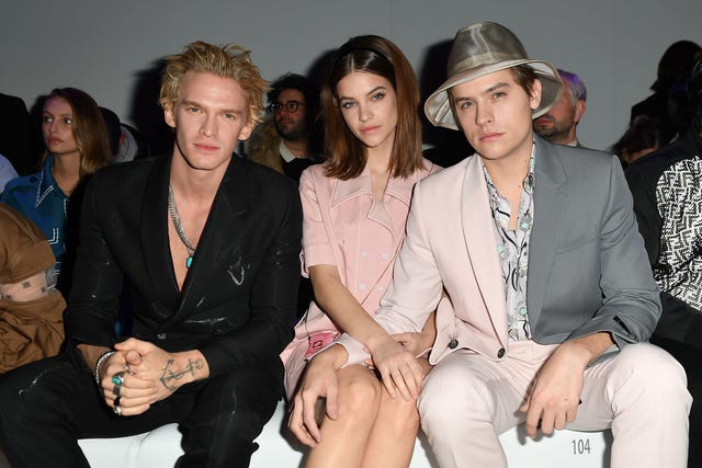 Cody Simpson, Barbara Palvin and Dylan Sprouse