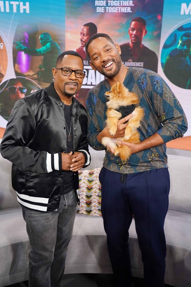 Will Smith Martin Lawrence