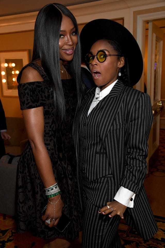 Naomi Campbell and Janelle Monáe