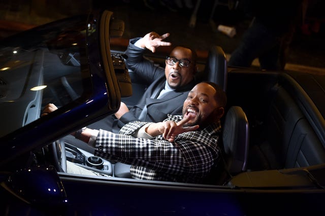 Martin Lawrence and Will Smith at bad boys for life premiere