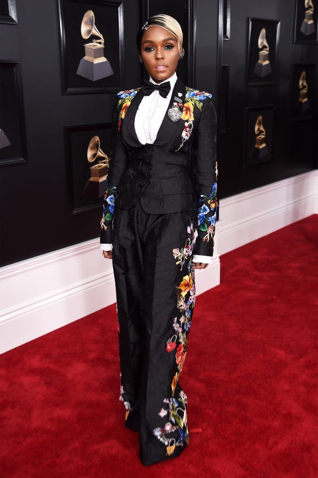 Janelle Monae at 2018 grammys