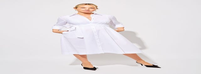 The Maternity Shirt Dress