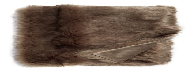 Arctic Faux Fur Throw Blanket