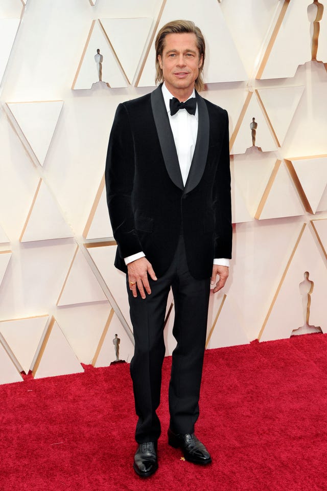 brad pitt at oscars 2020