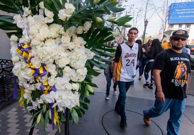 Inside Gianna and Kobe Bryant's Memorial Service | Entertainment Tonight