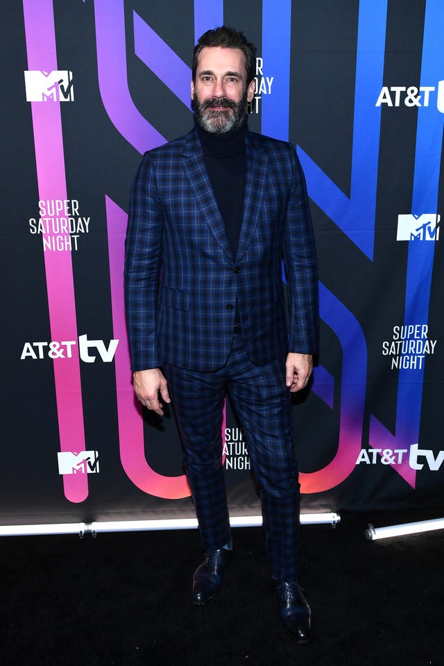 Jon Hamm at AT&T TV Super Saturday Night