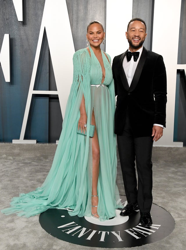 chrissy teigen after party dress Oscars 2024: Most Daring Looks From the Vanity Fair After-Party
