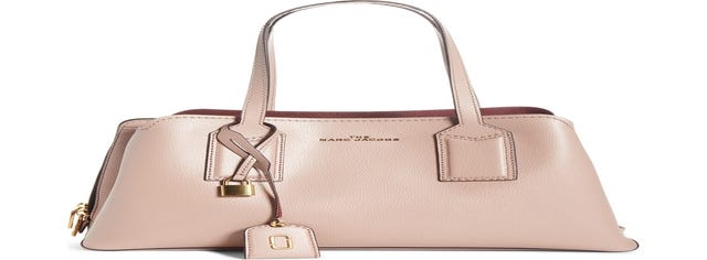 The Editor Leather Tote