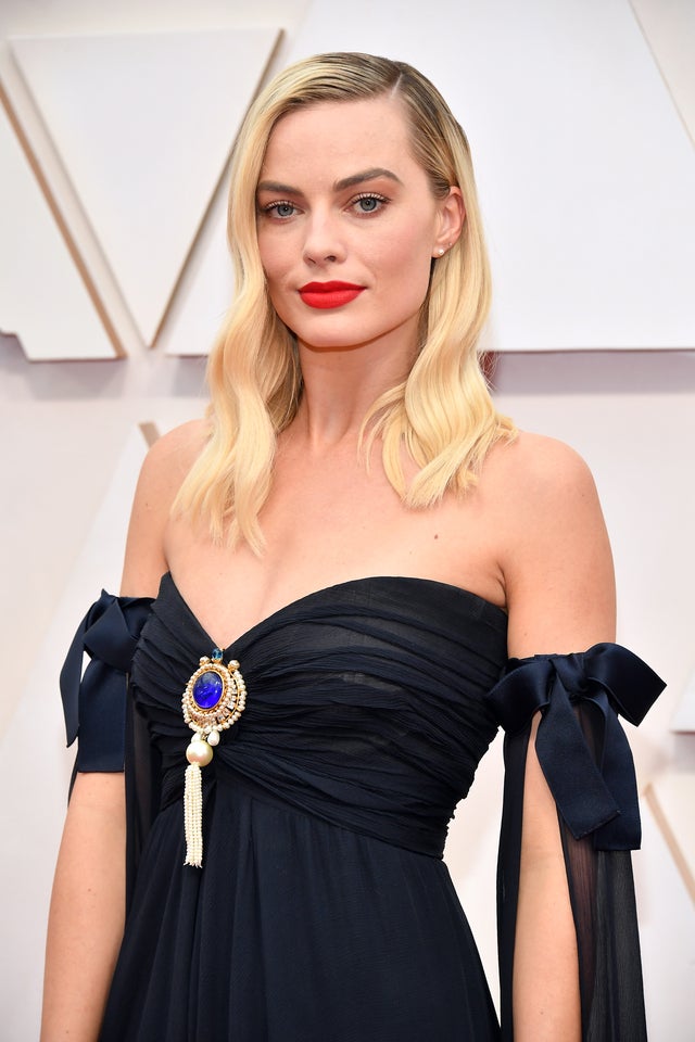 Margot Robbie Drips in Chanel on 2020 Oscars Red Carpet