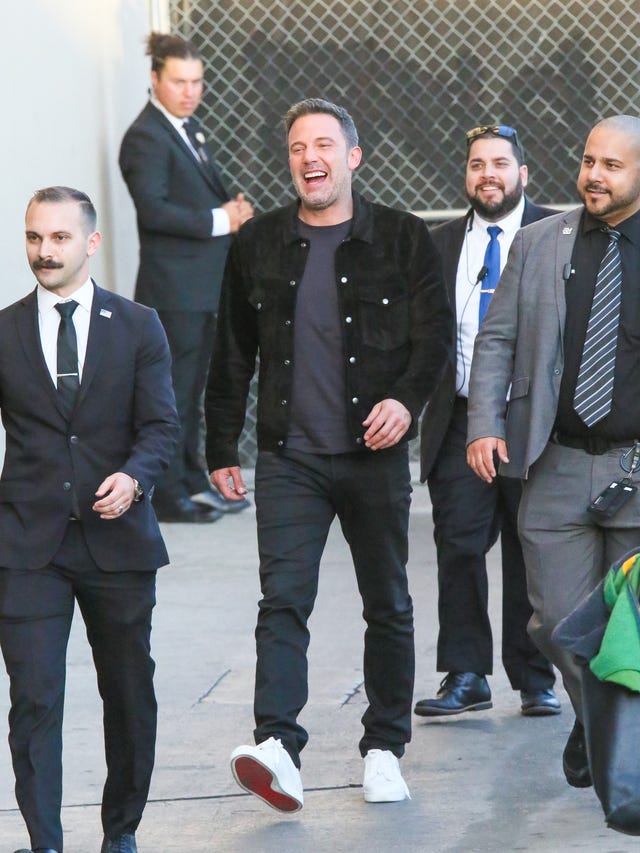 Ben Affleck at JKL