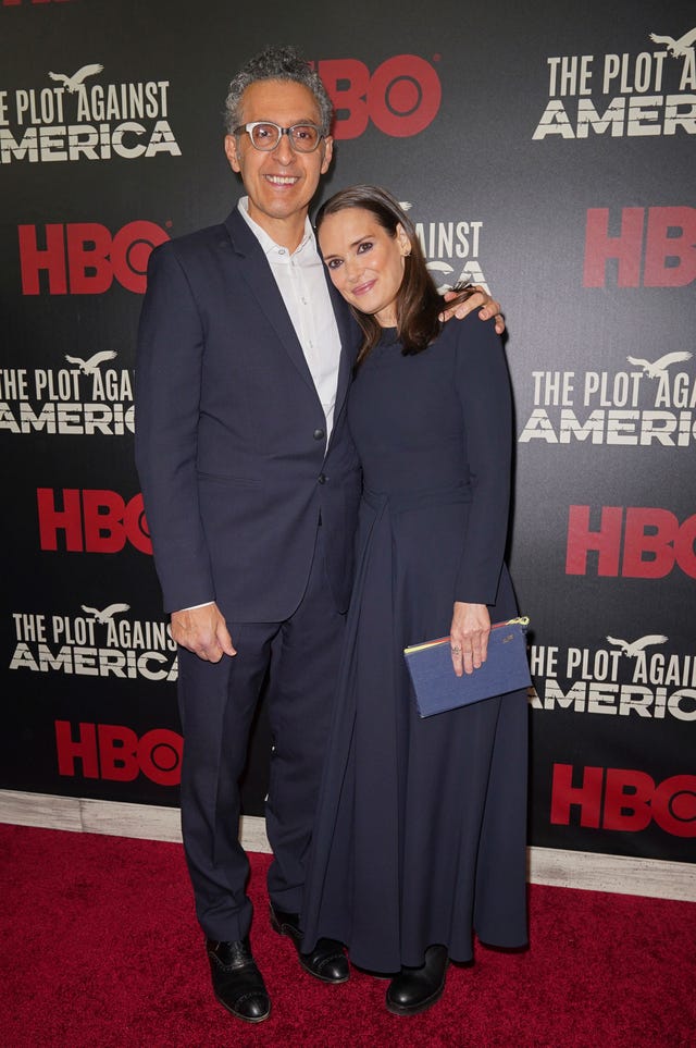 John Turturro and Winona Ryder 