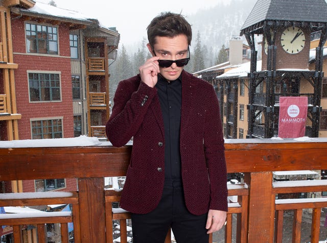 Ed Westwick at 3rd Annual Mammoth Film Festival 