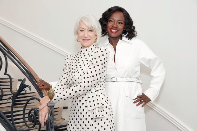 Helen Mirren and Viola Davis