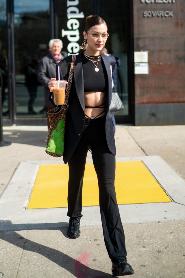 bella hadid in nyc on 3/5