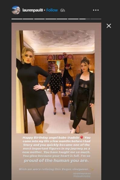 Adele Stuns in a Little Black Dress While Thanking Fans For Birthday Wishes  | Entertainment Tonight