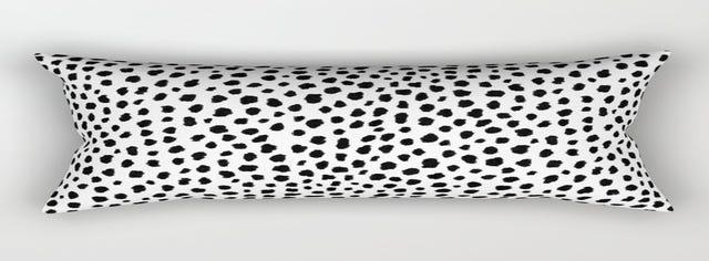 Dalmatian Spots Rectangular Pillow