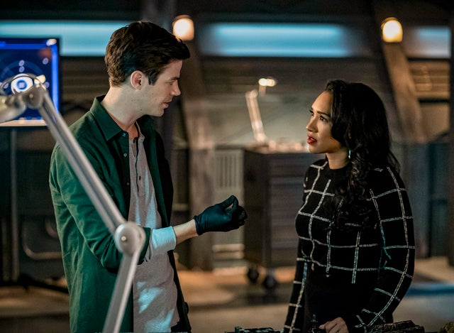 The Flash Barry and Iris