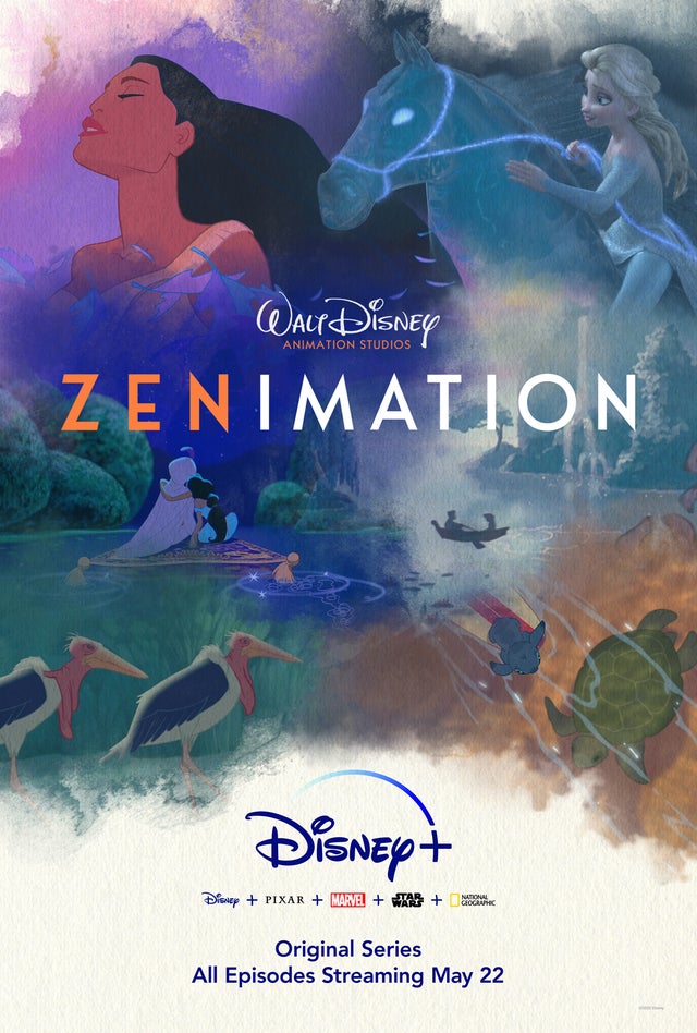 Zenimation, Disney Plus