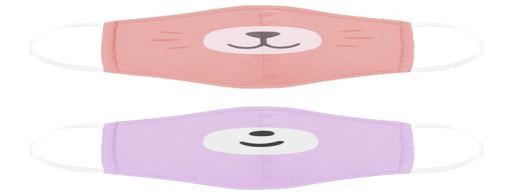 Kids Face Masks, Kali The Kitty & Bori The Bear