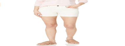 Denim Turn-Cuff Short