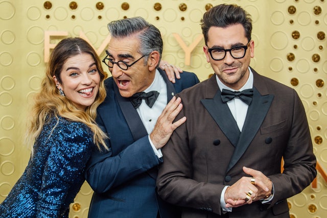 Schitt's Creek's Annie Murphy Holds Out Hope for Alexis and Ted